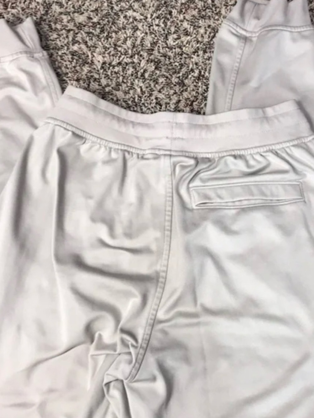 Under Armour Mens Tapered Joggers Light Tan Size Small | GUC - Picture 3 of 6